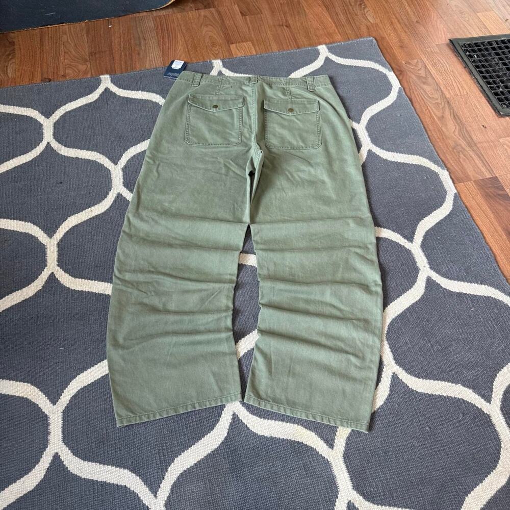 Brand New With Tags Olive Wide Leg Pants Univeral Threads